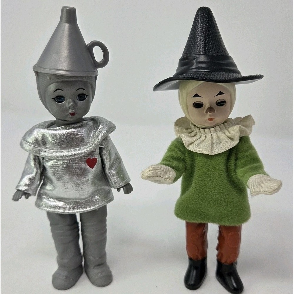 McDonald's Madame Alexander‎ Scarecrow & Tin Man Wizard Of Oz Figures